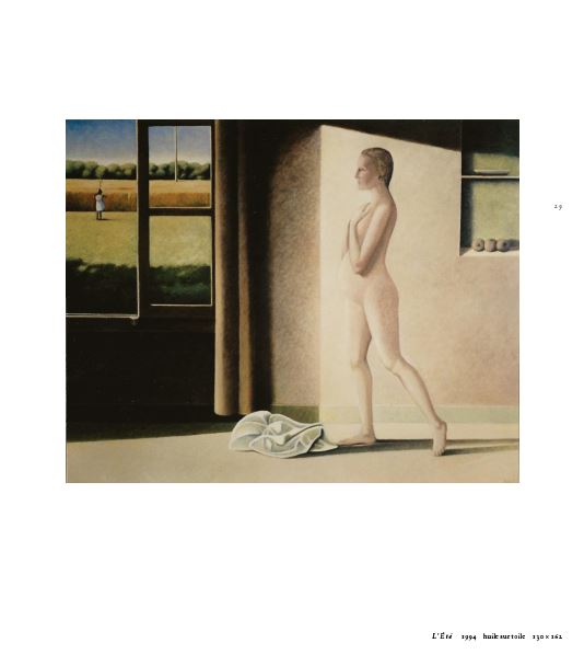 peinture quatre saisons été