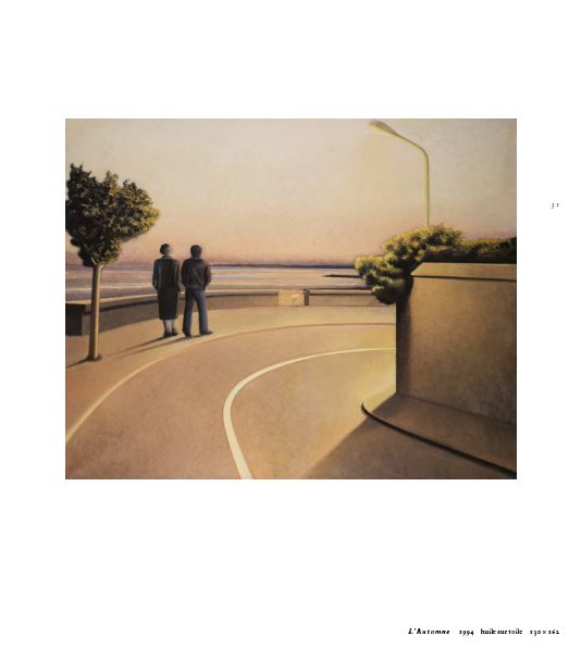 peinture quatre saisons automne